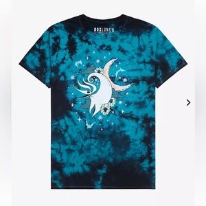 Disney The Nightmare Before Christmas Zero Crescent Moon Tie-Dye T-Shirt XL